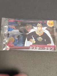ドラゴンボール 森永 未開封 ウエハース ウエファー カード クリアカード ミスターサタン 359
