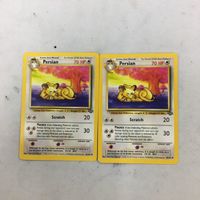 ポケモンカード 旧裏面 海外 英語版 2枚 ペルシアン 11 サムネイル 1