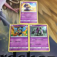 ポケモンカード 旧裏面 英語 海外版 3枚 アーボック ゴレット ヤレユータン 33 サムネイル 1