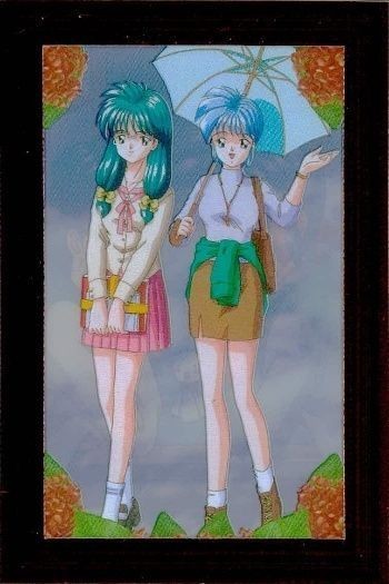 カード ときめきメモリアル 虹野沙希 如月未緒 金枠 クリア 浮出し コレクション レア ときメモ コナミ KONAMI fksi 1024