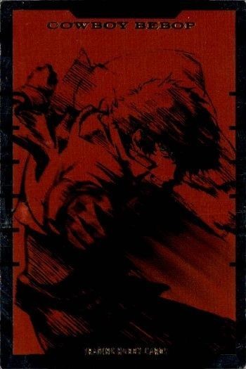 カード カウボーイビバップ 【 スパイク】 SP 16 COWBOY BEBOP スペシャル キラ レア ホビージャパン サンライズ