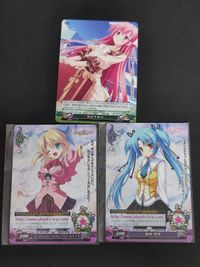 Fantasmagoria Card Aokori Hoshihara Delphinium