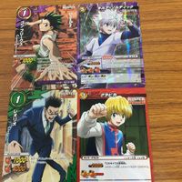 ミラクル バトル ハンター ハンター カード まとめ ゴン キルア クラピカ レオリオ 30 サムネイル 1