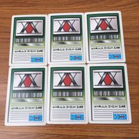 カード トレカ まとめ ハンター ハンター カナリア 凶狸狐 ネテロの秘書 アモリ イモリ ウモリ レオリオ 役者の違い 1 サムネイル 2