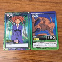 カード トレカ まとめ ハンター ハンター カナリア 凶狸狐 ネテロの秘書 アモリ イモリ ウモリ レオリオ 役者の違い 1 サムネイル 3
