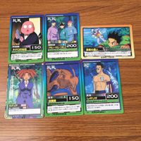 Hunter x Hunter Card Trading Card Lot Japanese Anime Rare