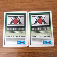 カード トレカ まとめ ハンター ハンター カナリア 凶狸狐 ネテロの秘書 アモリ イモリ ウモリ レオリオ 役者の違い 1 サムネイル 6