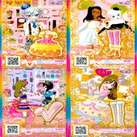 プリパラ プリチャン カード まとめ PR SR FR R など ★画像確認のうえご購入くださいませ ap289 サムネイル 2