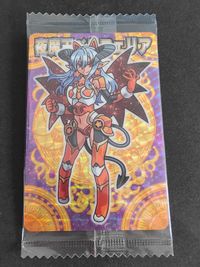 プロモ 神羅万象チョコ CR ハ柱 P12 夜魔王ベルフェリア