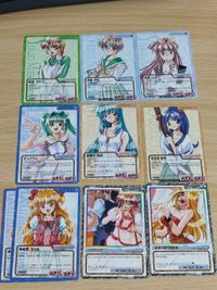 F&C TCG Crossover Card Lot Japanese Anime