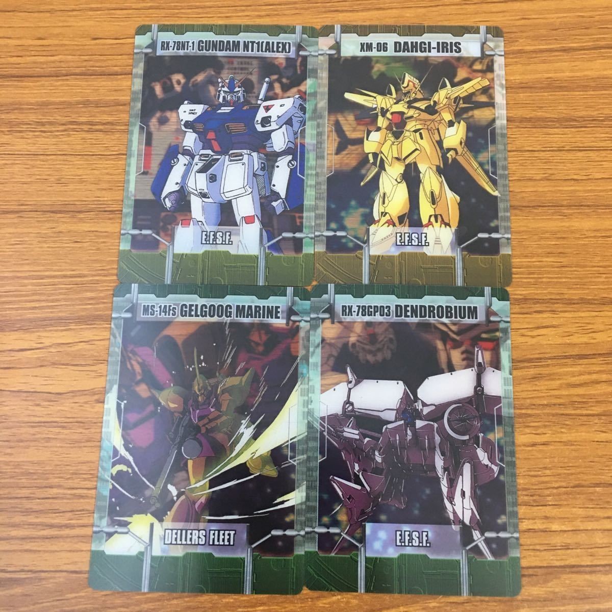 カード クリア トレカ まとめ ガンダム シーマ専用 ゲルググ ダギ イルス 9
