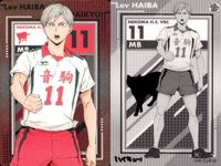 カード まとめ ハイキュー メタリック 山口忠 No.04 ハイバ・リヴ No.30 東峰旭 No.21 田中龍之介 No.17 日向翔陽 No.13 メタリックカード ウエハース サムネイル 3
