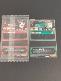 ブラッククローバー グリモワールバトル マグナ・スウィング PC1-003 ラック・ボルティア PJ-006 まとめ プロモ サムネイル 2