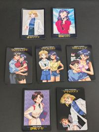 エヴァンゲリオンカードダス カード まとめ 加持リョウジ ミサト リツコ マヤ まとめ 伊吹マヤ シンジ 31 32 33 35 36 37 40 サムネイル 1
