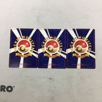 ポケモンカード 旧裏面 ３枚 エリカのパラス ブルー 33 サムネイル 2