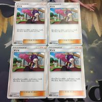 ポケモンカード 新裏面 4枚 トレーナーカード アンズ 33