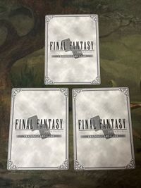 ユフィ ユウナ EX オーディン ライトニング FFTCG FF トレカ まとめ ファイナルファンタジー X Ⅶ 13 サムネイル 2