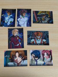 Gundam SEED DESTINY Carddass Masters Card Asran Zala