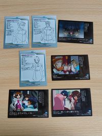 ガンダムSEED DESTINY カード カードダスマスターズ アンドリュー・バルトフェルド ハイネ・ヴェステンフルス ミリアリア・ホーク メイリン・ホーク アスラン・ザラ サムネイル 2