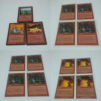 MTG Magic Gathering Card Lot Roiling Seas Crashing Waves