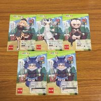 カード トレカ まとめ けものフレンズ なか卯 ダイアウルフ サーバル アフリカオオコノハズク クズリ 43 サムネイル 1