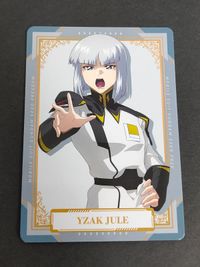 Gundam SEED FREEDOM Namco Campaign Isaac Zule Card