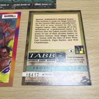 交渉歓迎 ca8-4 マジックジョンソン magic jhonsons プロトタイプカード nba ダンク 限定 リミテッド prestige カード 0220 サムネイル 3