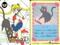 セーラームーン カード 森永 まとめ 水野亜美 ルナ アルテミス 古幡 元基 21 モリナガ MORINAGA サムネイル 2
