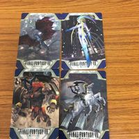 ファイナルファンタジー カード まとめ 19 9 4 召喚獣 バハムート イフリート オーディン シヴァ 23 サムネイル 5