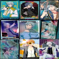 アイドリッシュセブン まとめ アイナナ カード ウエハース トレカ まとめ 大量 アニメ キラ レア bp590 サムネイル 4