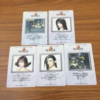 カード トレカ まとめ ファイナル ファンタジー FF セルフィ ラグナ オーディン リノア 21 サムネイル 2