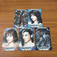 Final Fantasy Card Lot Selphie Laguna Odin Rinoa