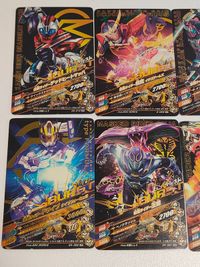 ガンバライジング 【LREX】仮面ライダードライブ タイプフォーミュラ SR 鎧武 王蛇 デッドヒトマハ CP サムネイル 5