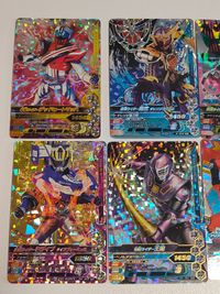 ガンバライジング 【LREX】仮面ライダードライブ タイプフォーミュラ SR 鎧武 王蛇 デッドヒトマハ CP サムネイル 3