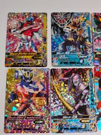 ガンバライジング 【LREX】仮面ライダードライブ タイプフォーミュラ SR 鎧武 王蛇 デッドヒトマハ CP サムネイル 2