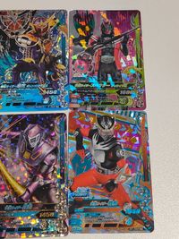 ガンバライジング 【LREX】仮面ライダードライブ タイプフォーミュラ SR 鎧武 王蛇 デッドヒトマハ CP サムネイル 4