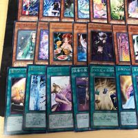 かわいい系 美少女系 被り無しコレクション 70枚 まとめ 遊戯王 デッキパーツ 冥界の麗人イゾルデ シークレット サムネイル 4