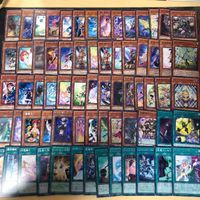 かわいい系 美少女系 被り無しコレクション 70枚 まとめ 遊戯王 デッキパーツ 冥界の麗人イゾルデ シークレット