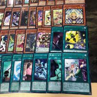 かわいい系 美少女系 被り無しコレクション 70枚 まとめ 遊戯王 デッキパーツ 冥界の麗人イゾルデ シークレット サムネイル 5