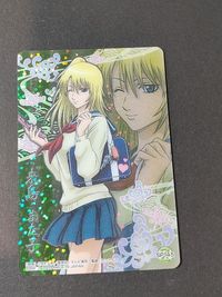 銀魂 クリアカードコレクション 木島また子 セーラー服 sp145 SP145 G3