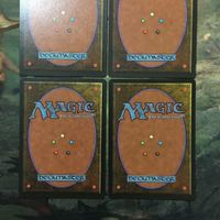 MTG マジックザギャザリング カード まとめ 4ED 大喰らいのワーム/Craw Wurm 4枚セット 72 サムネイル 5