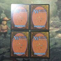 MTG マジックザギャザリング カード まとめ 4ED 大喰らいのワーム/Craw Wurm 4枚セット 72 サムネイル 4