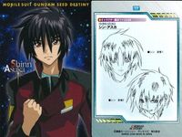 カード まとめ カードダスマスターズ ガンダムSEED ミリアニア ハウ ルナマリア アスカ シン ネオ ロアノーク 10 13 30 40 41 51 36 21 42 キャラクター設定ファイル サムネイル 4