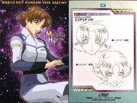カード まとめ カードダスマスターズ ガンダムSEED ミリアニア ハウ ルナマリア アスカ シン ネオ ロアノーク 10 13 30 40 41 51 36 21 42 キャラクター設定ファイル サムネイル 9