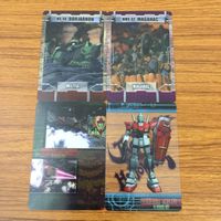 クリア カード トレカ まとめ ガンダム マグアナック ボルジャーノン 3 サムネイル 1