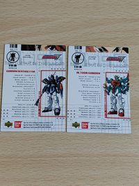 ガンダムW 英語 海外 カード UPPER DECK アルトロンガンダム ガンダムデスサイズ デュオ ウーフェイ 五飛 サムネイル 2
