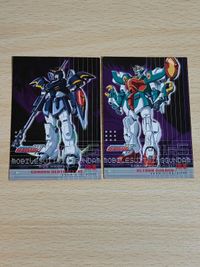 ガンダムW 英語 海外 カード UPPER DECK アルトロンガンダム ガンダムデスサイズ デュオ ウーフェイ 五飛