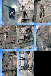 Disney Collection Card Lot Pirates Summer 2019 Parade Mickey サムネイル 1