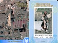 Disney Collection Card Lot Pirates Summer 2019 Parade Mickey サムネイル 5