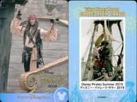 Disney Collection Card Lot Pirates Summer 2019 Parade Mickey サムネイル 4